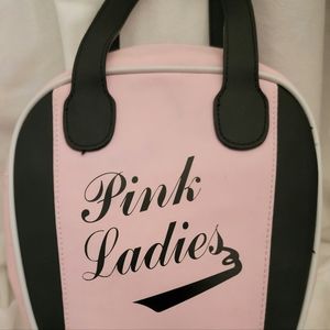 Grease pink lady purse